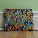 Where's Bart Zippered Pouch