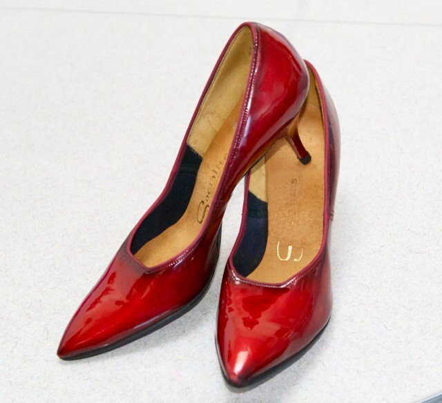 ruby high heels vintage 1950s ruby patent leather high heels stiletto ruby high heels vintage 1950s ruby patent leather high heels stiletto