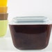 Pyrex Refrigerator Jar, Refrigerator Dish