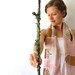 Brown Silk Scarf - Acorns - Hand Painted Silk Scarf - Autumn - Fall Fashion - Spring Fashion - Mothers Day Gift
