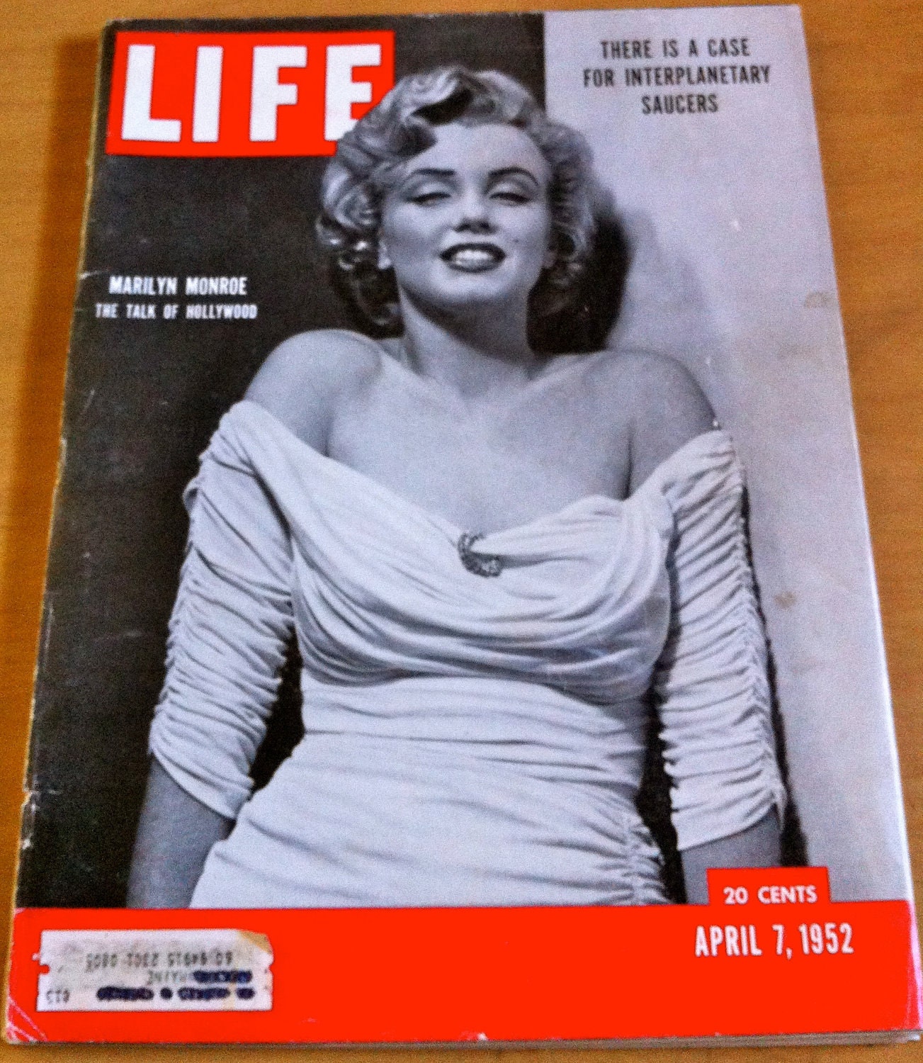 Marilyn Monroe Life Magazine April 7 1952 