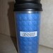 Plastic flip top Cup made with LEGO paper- Personalized or Non-Personalized- Great Gift Idea