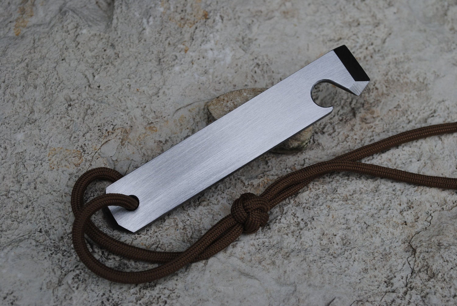 Pry Bar Bottle Opener Keychain Tool