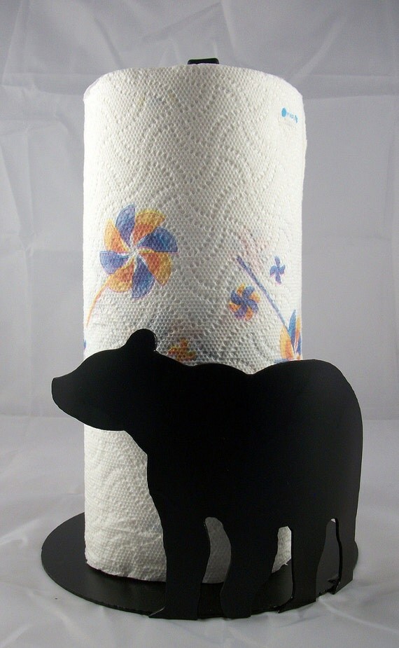 Bear Paper Towel Holder