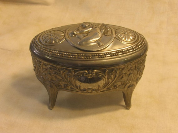 Late Victorian Era Jewelry Box