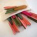 Graphic darts from 1940s Japan
