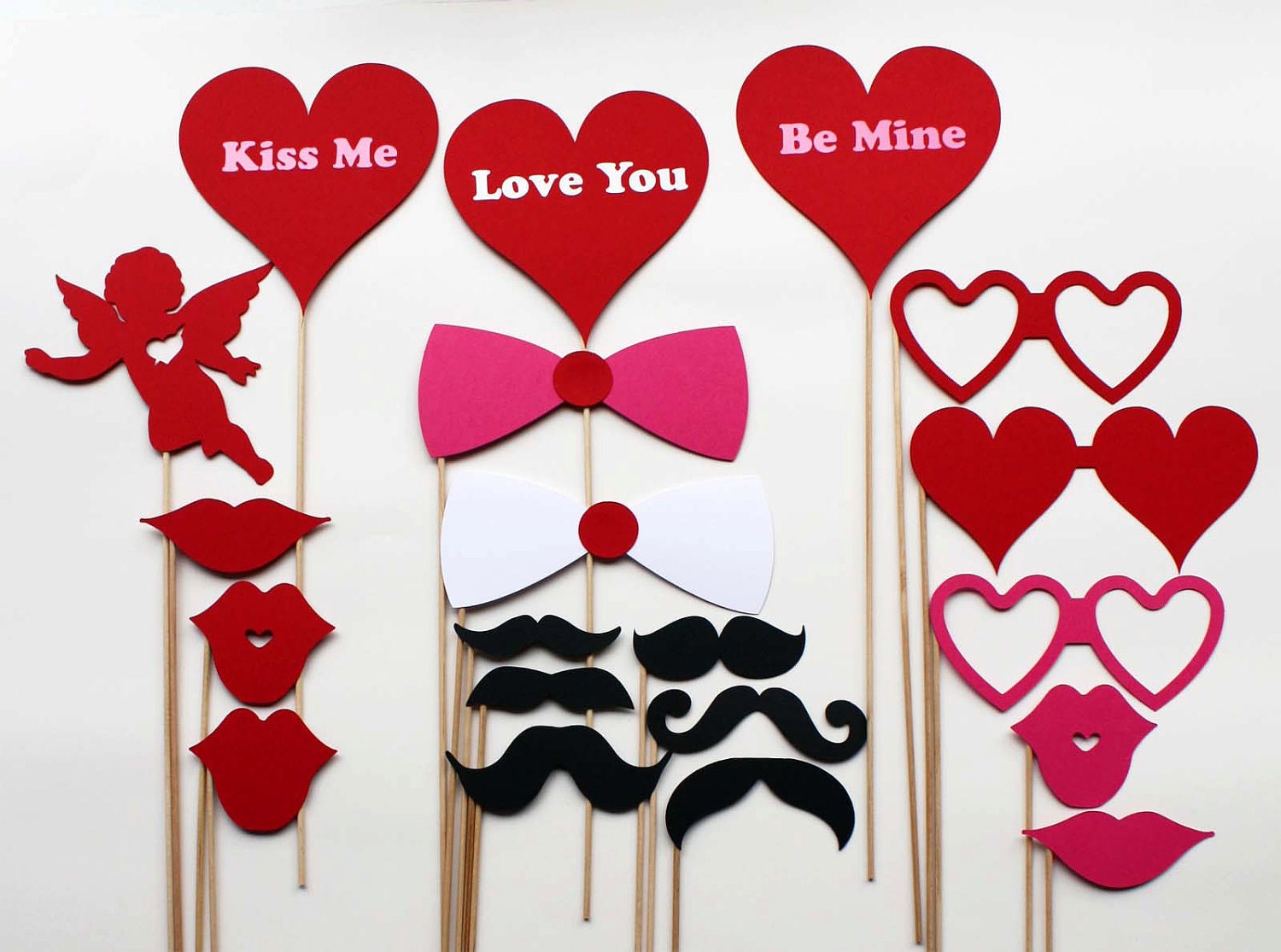 items-similar-to-valentines-day-photo-booth-props-20-piece-on-etsy