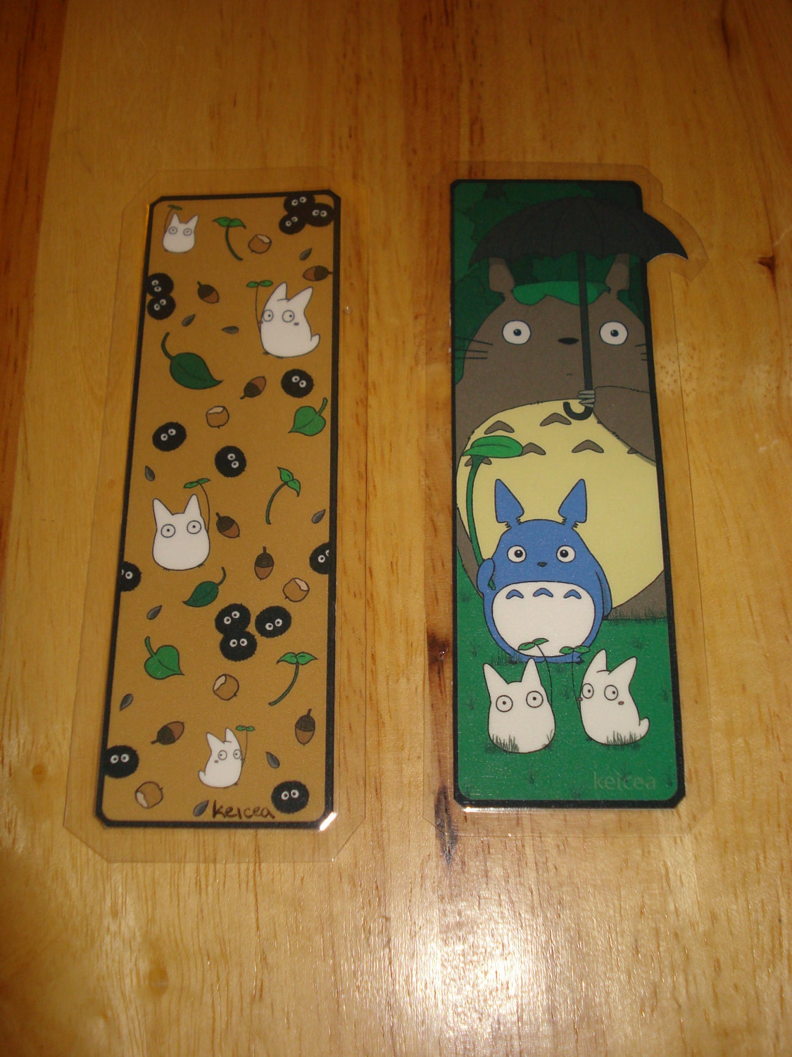 Totoro Bookmarks