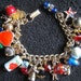 Holland Dutch Netherlands charm bracelet - 6 inch