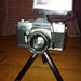 Vintage 1940's 35mm Petri Camera used in the Vietnam War in working condition