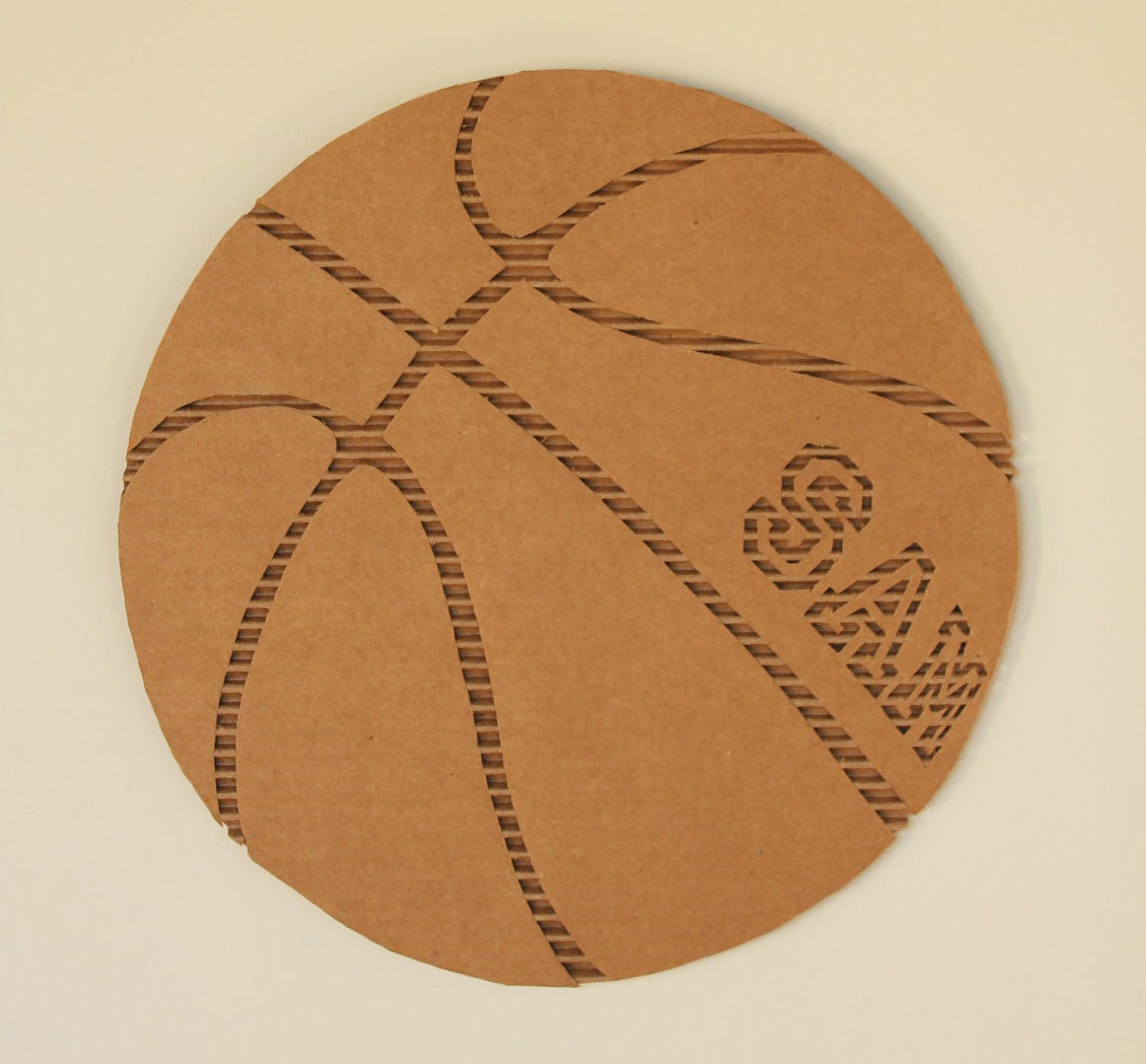 Cardboard Basketball