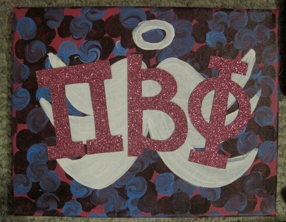 Pi Beta Phi Wings By Amoncravie On Etsy 