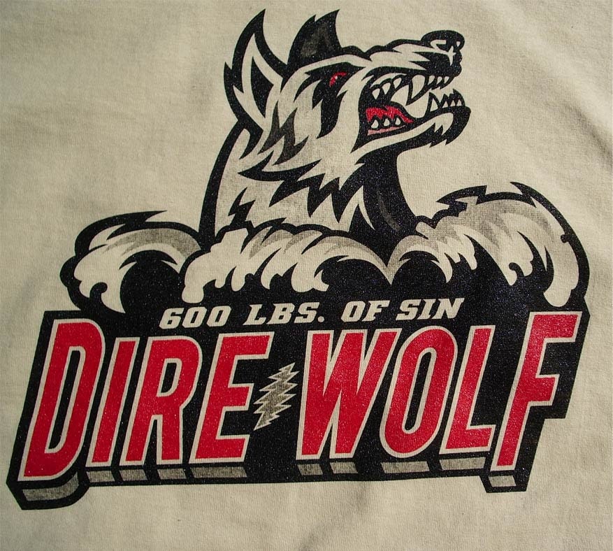 grateful dead dire wolf shirt