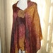 Scarf / Shaw Silk - Cotton Wrap - Around SUMMER SALE 20% off Was 15 Now 12