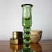 Hand Blown GLASS CANDLESTICK