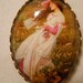 Pre-Raphaelite, Waterhouse, Necklace of Art, Victorian with Ice, Rose, & Clear Quartz, Jade, Jasper, Mauve, Swarovski Crystals, Necklace