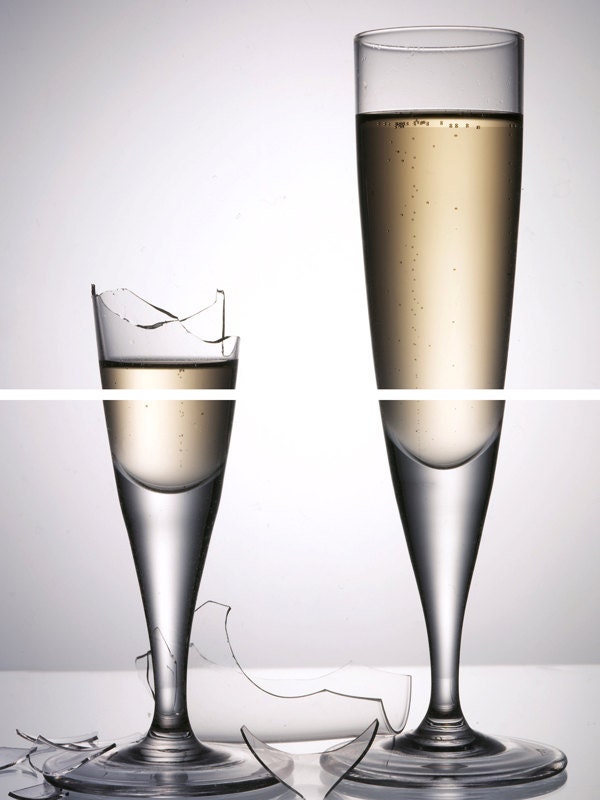 Broken Champagne Glass Champagne Glass Photos by WanderingOgraphy