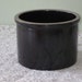 Reserved Antique Dark Brown Glazed Stoneware Crock Old Primitive