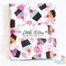 Travel Changing Pad - Pat a Cake Cupcakes