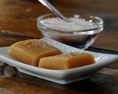 Vanilla-sea salt caramels,15 pieces