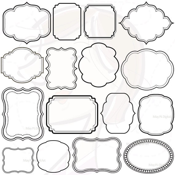 free clipart fonts and borders - photo #8