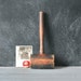 Antique Wooden Mallet Heavy Rustic Primitive
