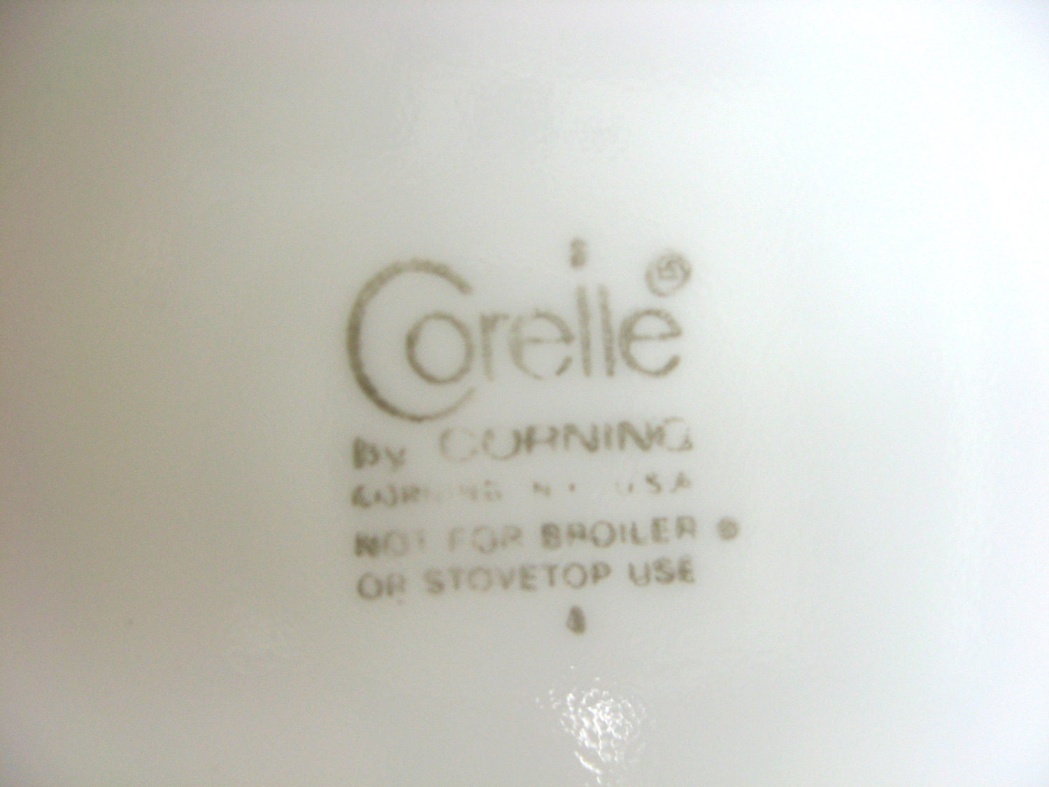 Set of 6 Corelle Citrus Bowls Flat Rim Yellow