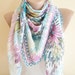 unique cheesecloth, beaded lace, stylish accessory,thin scarf women fashion