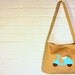 Large Toddler Boy Messenger Bag - Scooter