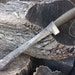 Handcrafted Z-day Zombie Lopping Sword or Heavy Machete