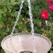 Pink Butterfly Bird Bath