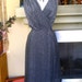Sexy1950s Lilli Diamond Silver Lurex Cocktail Dress