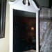 Large White Wood Mirror - Vintage