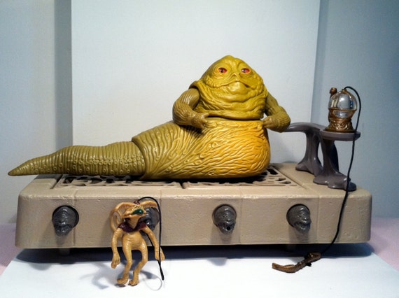 return of the jedi playset