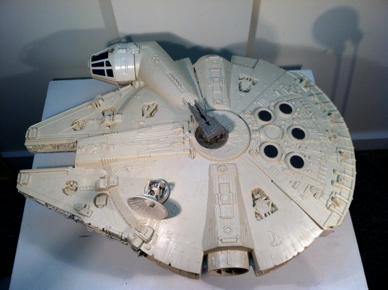 original millennium falcon worth