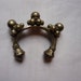 antique vintage ethnic,tribal silver bracelet from Yemen.FREE SHIPPING