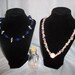 Two InuYasha Inspired Necklaces - Jewel of Four Souls and Beads of Subjugation