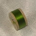 Vintage Belding Corticelli Brand Pure Silk Buttonhole Silk Twist Size D 10 Yd Wooden Spool Shade 9746 Emerald Green