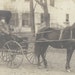 Three Musketeers - Vintage 1909 Horse Real Photo Postcard
