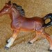 Little Matty Bay - Vintage Mid Century Japan Made Ceramic Porcelain Horse Figurine