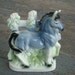 My Good Side, Please - Vintage 1960s Horse Statue