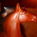 Big Matty Bay - Vintage 1960s Ceramic Horse Statue
