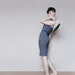 2 in 1 Nautical striped skirt or tube dress