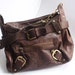 5th avenue brown leather handbag