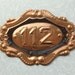 Vintage Metal Number 112