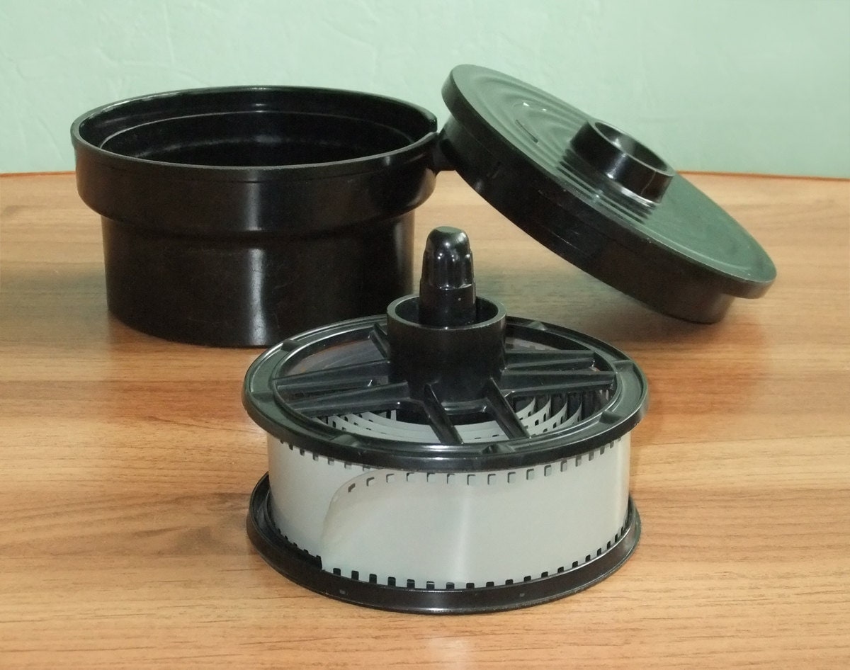 Vintage Camera's Film Developing Tank Film Camera