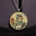 Captain America Marvel Comic Glass Tile Necklace