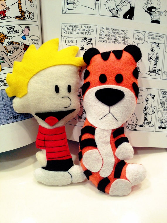 calvin and hobbes toys amazon