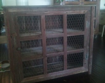custom pie safe for Isabel
