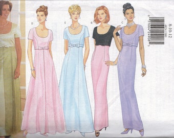 Butterick Sewing Pattern 4824 - Misses' Dresses (8-12)